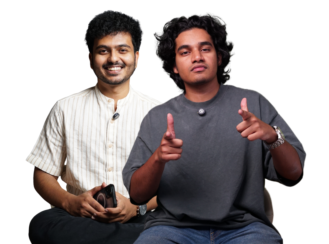 Ritvik and Akash